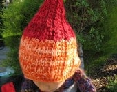 Gnome Hat - Tunisian Crochet Pattern