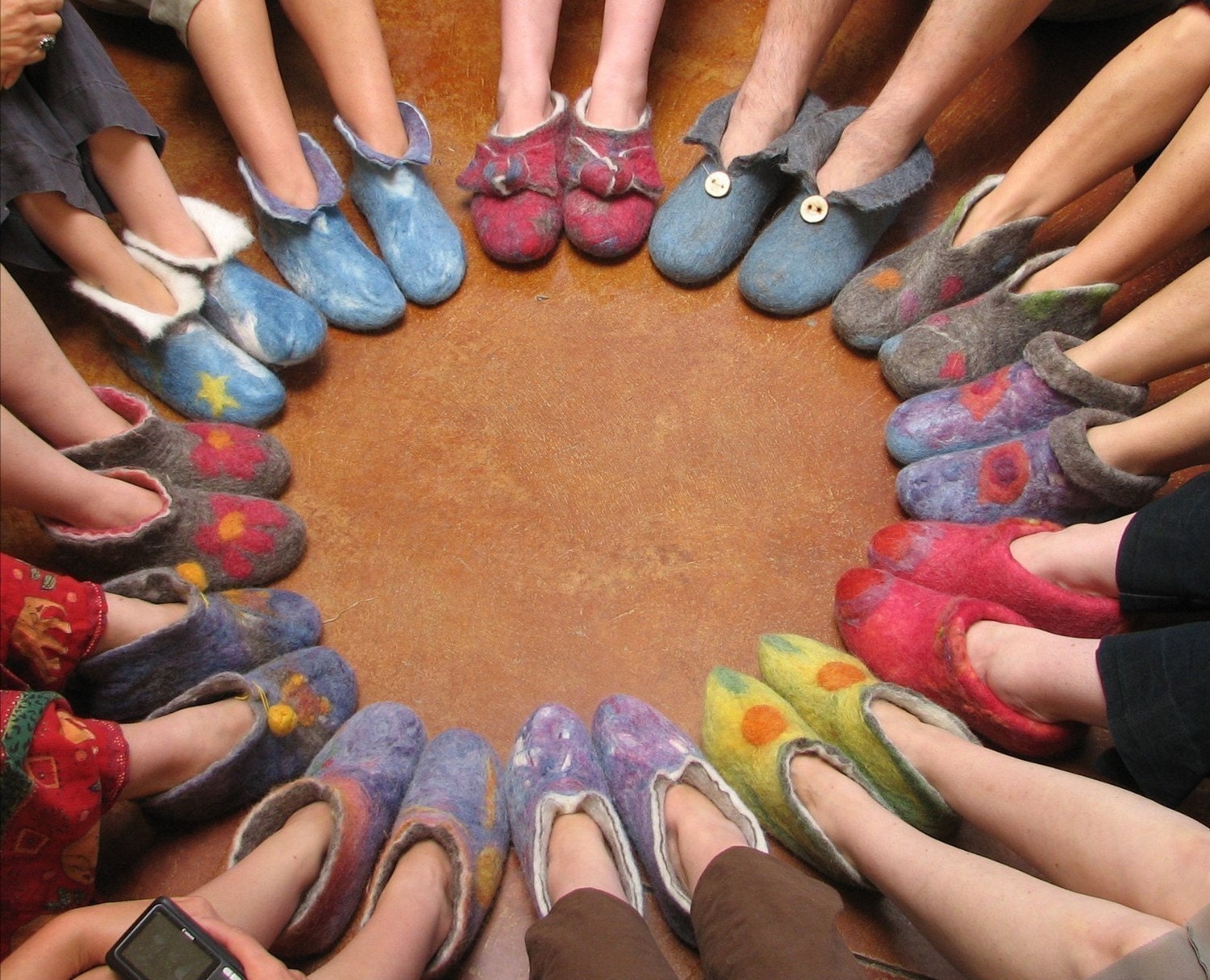 Felted Slippers eBook - pdf
