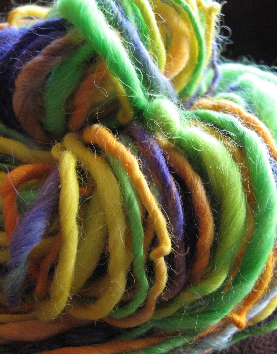 Astarte Handspun Alpaca Yarn - 44 yards - DK weight