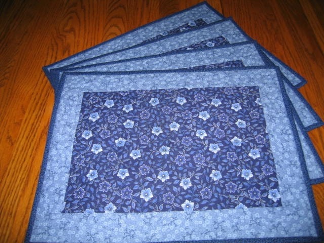 Starflower Placemats - Set of 4