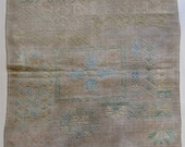1748 sampler reproduction, cross stitch pattern