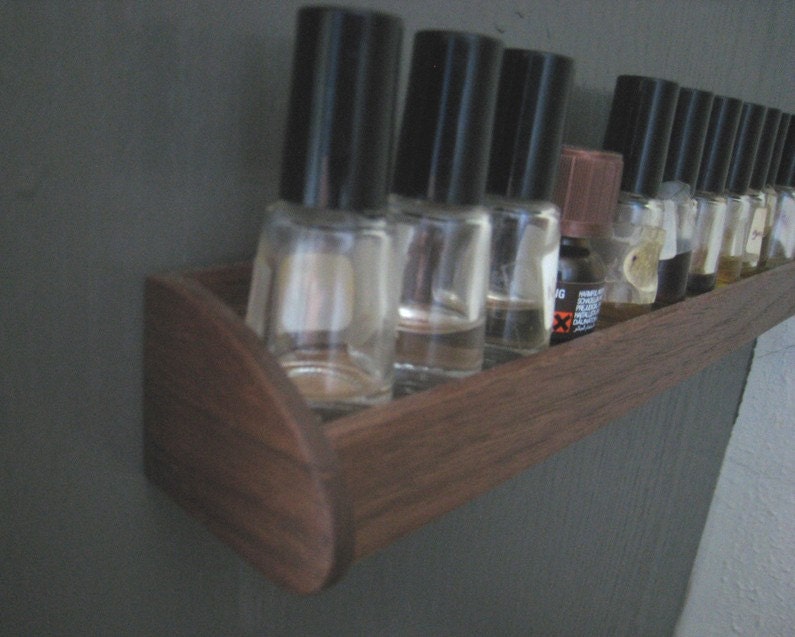 Essential Oil Display - Storage Rack