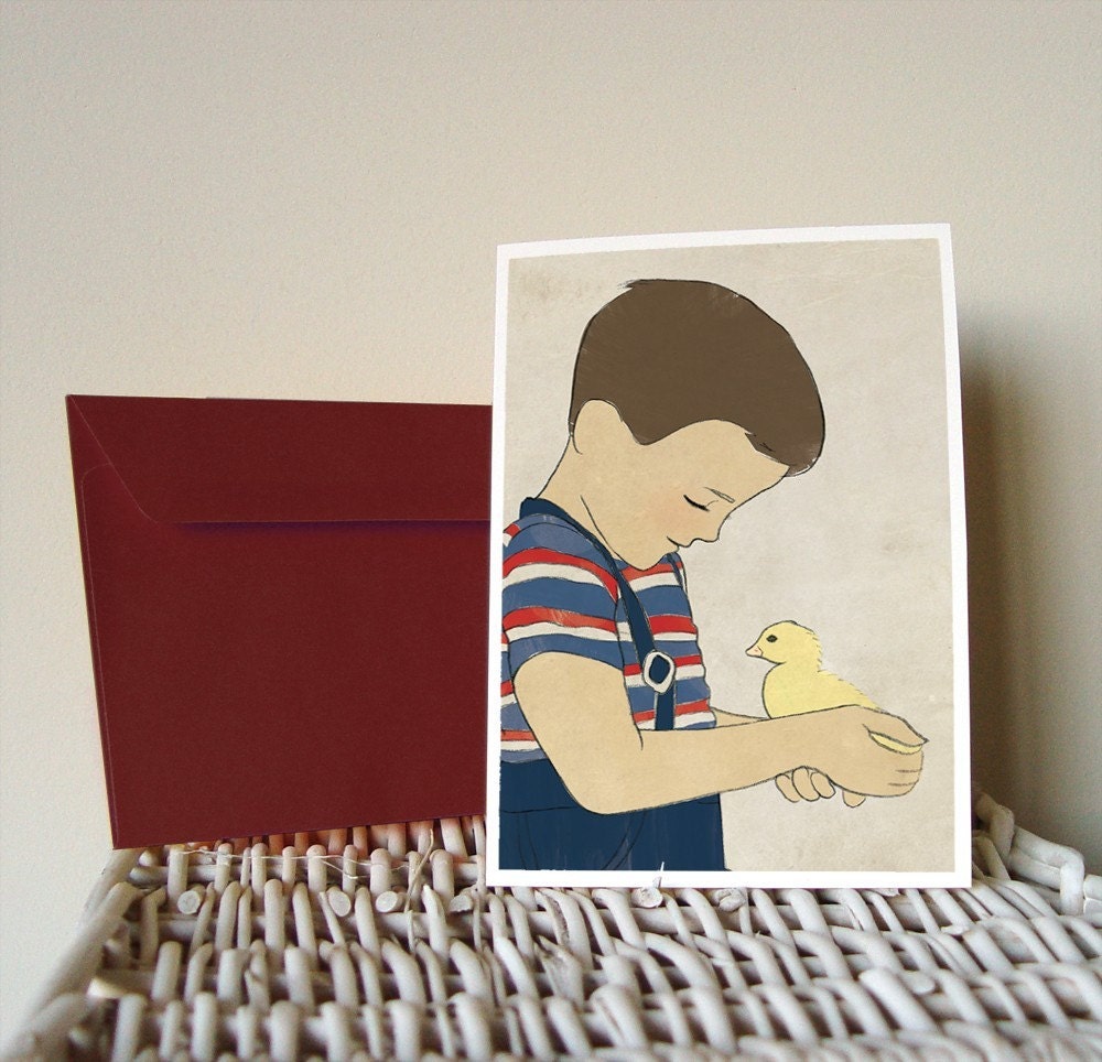 Lovely ducky Postcard