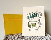 Tea Party Postcard