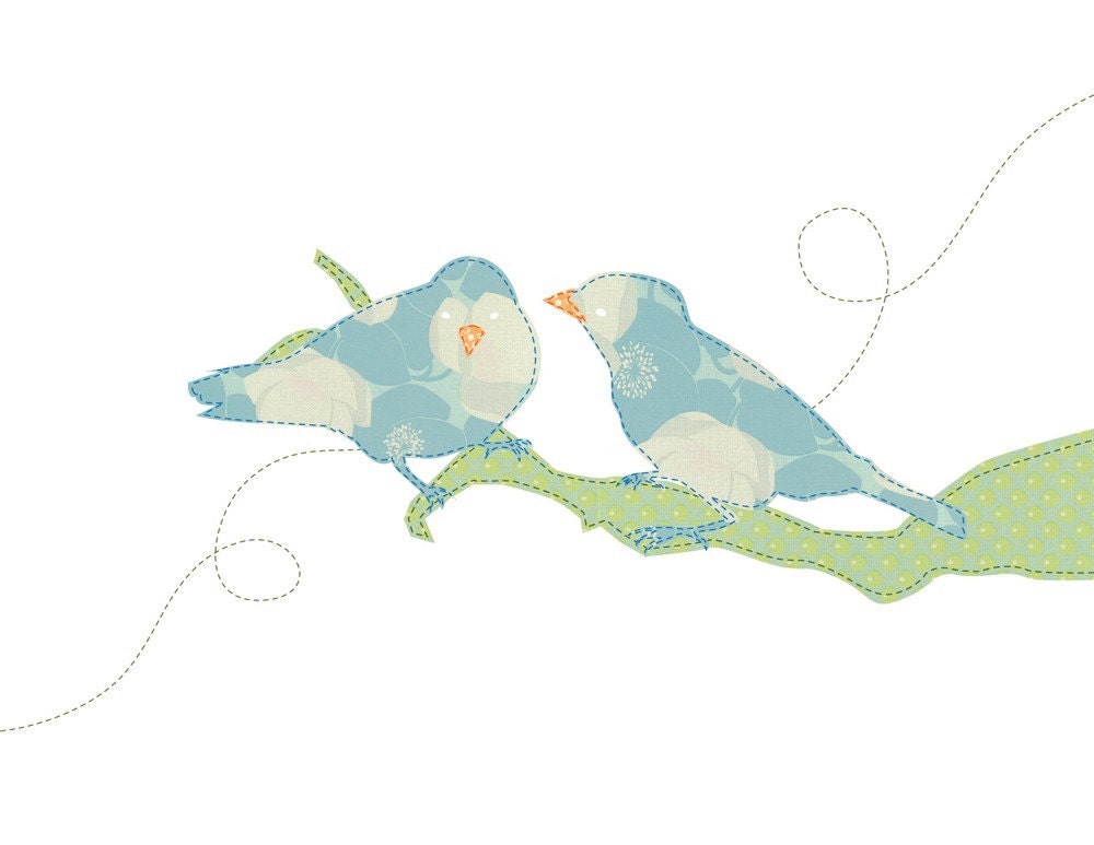 Birds Print