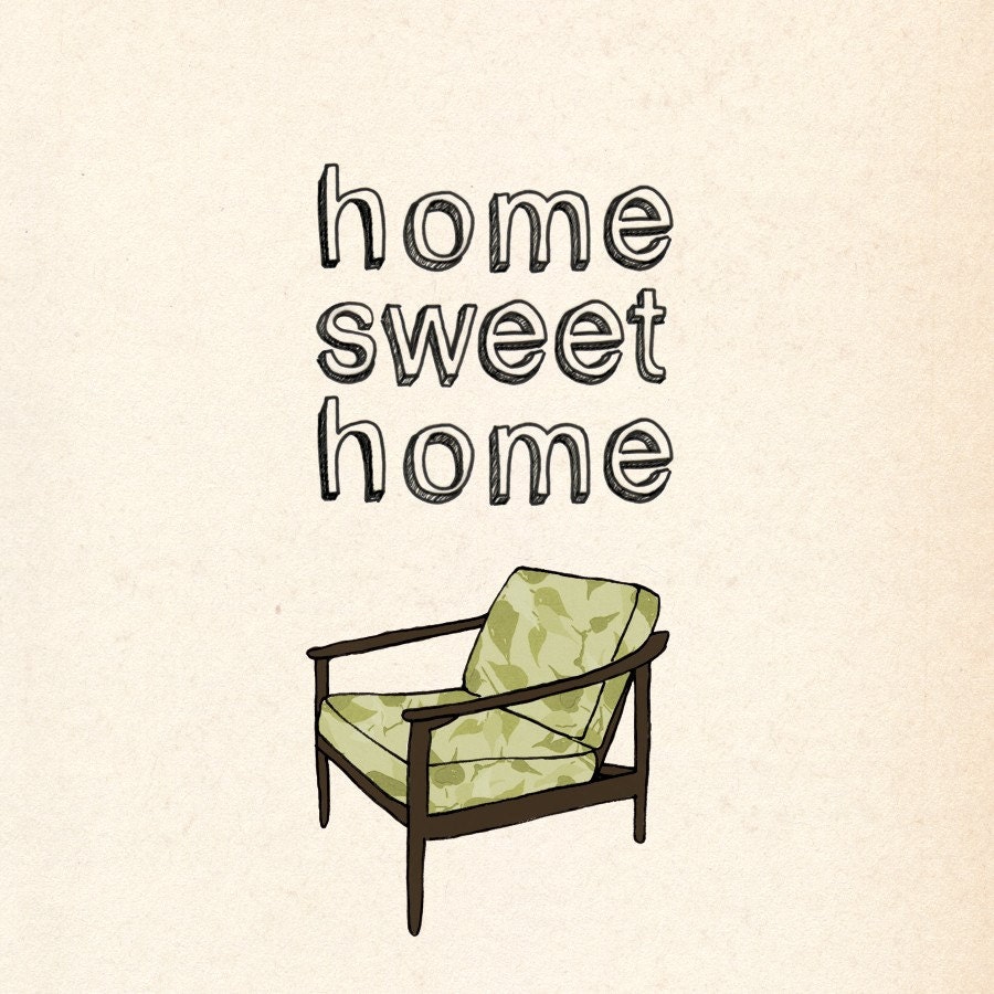 Home Sweet Home Print