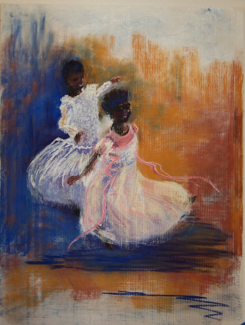 Joy - 8 x 10 inch Giclee Print from my original pastel painting
