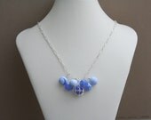 Baby's Blue Eyes - necklace