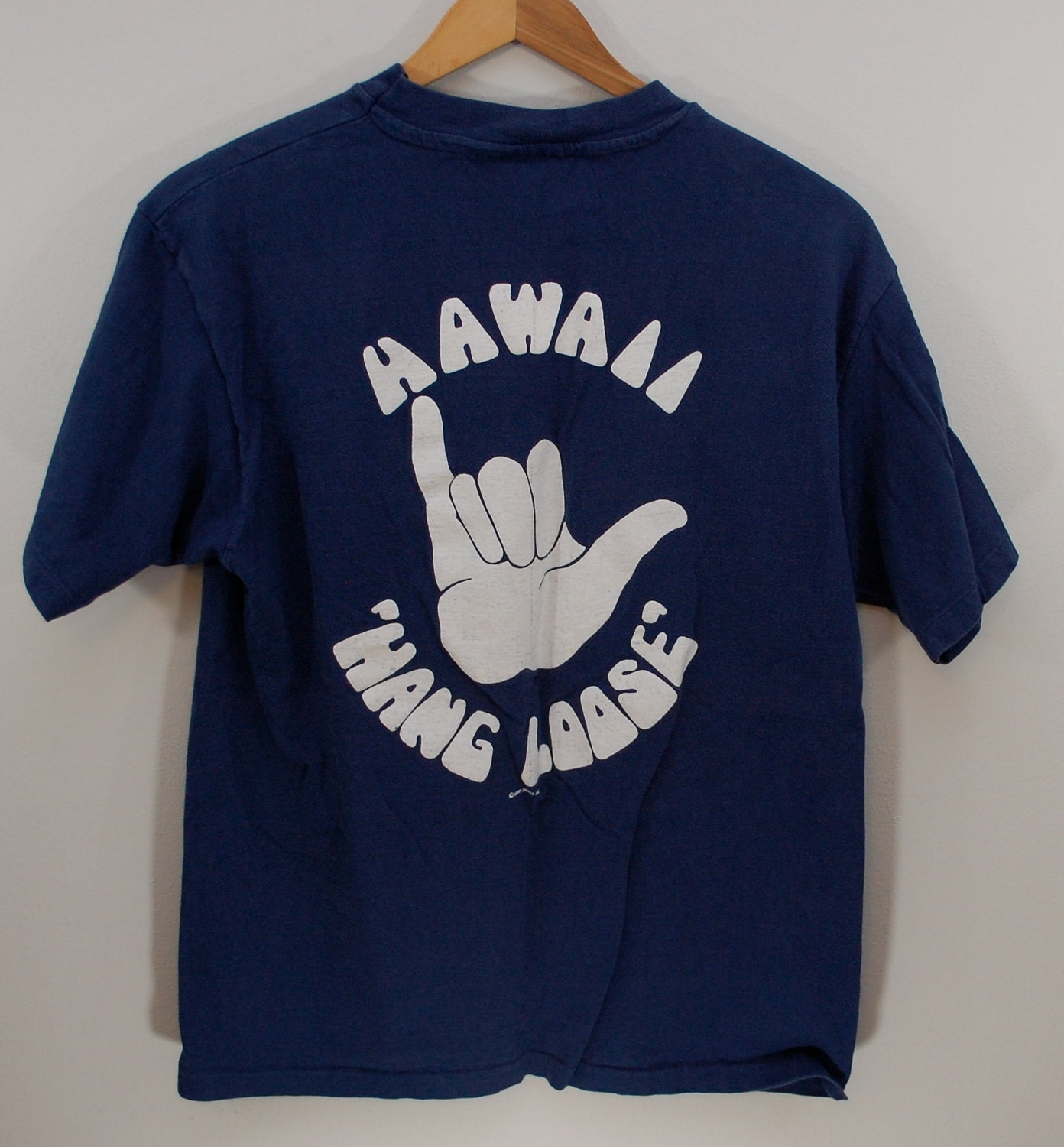 hawaii hang loose shirt