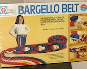 New - Bargello Belt - vintage 1972 belt weaving kit