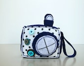 Carbon Copy Plush Camera