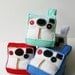Red Polaroid Plush Camera