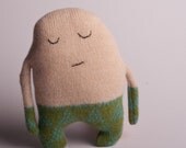 Bert Plush Lambswool Toy - Made to order