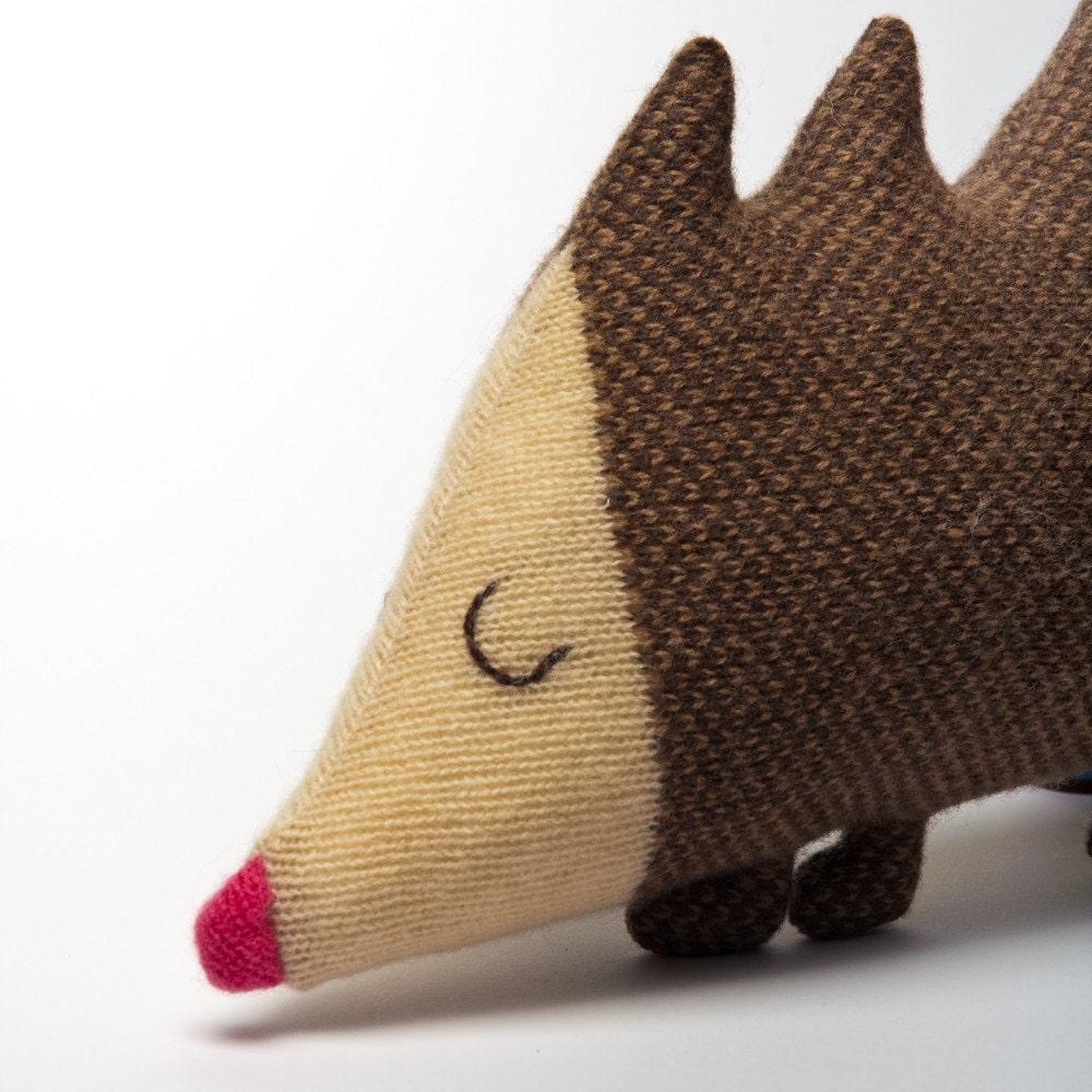 Sydney Hedgehog Lambswool Plush - Made to order