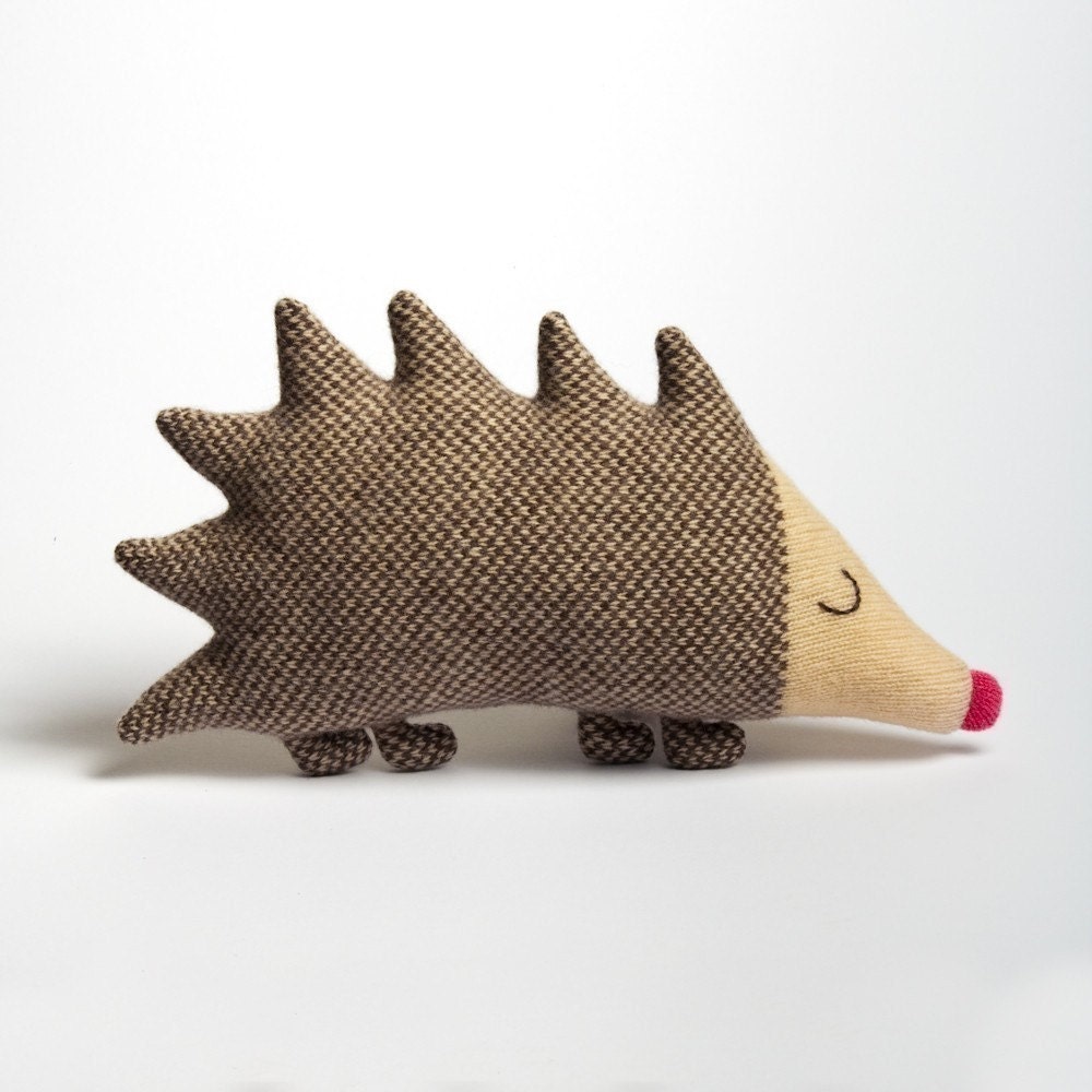 Mabel Hedgehog Lambswool Plush - Made to order