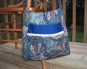 Pocketed Shoulder Bag