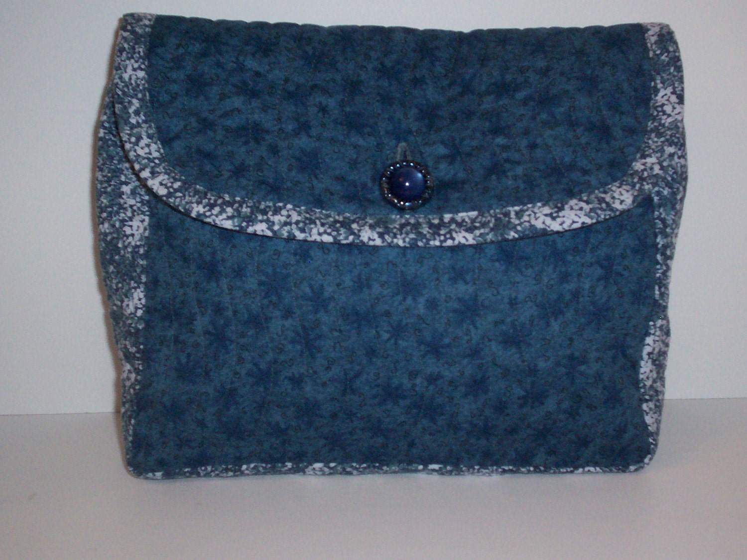 Quilted Wheelchair Bag to hang on armrest