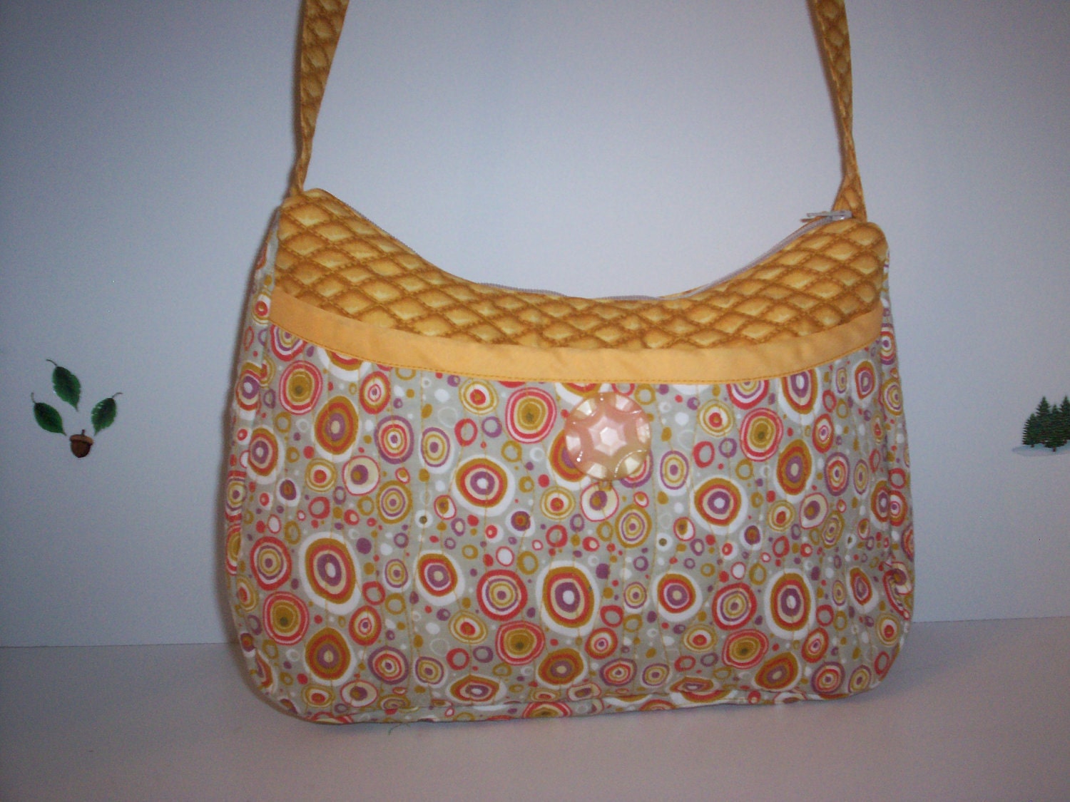 Quilted Shoulder Bag