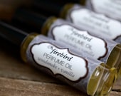 Woodsmoke and Vanilla Perfume Oil -  Firewood, Fir Needle, Vanilla
