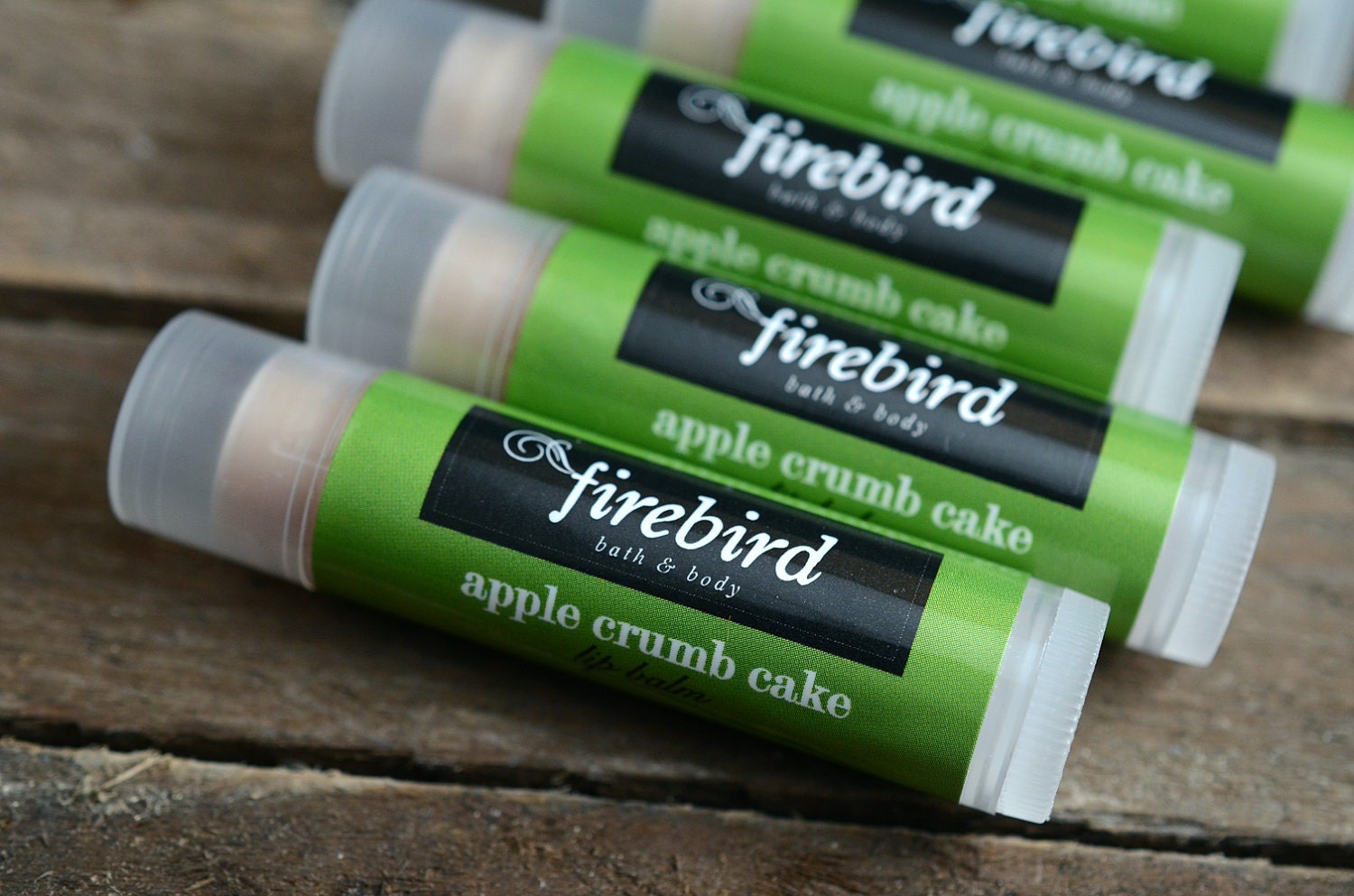 Apple Crumb Cake Lip Balm - Handmade Lip Balm