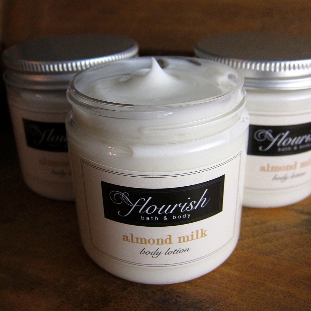 NEW Almond Milk Body Lotion
