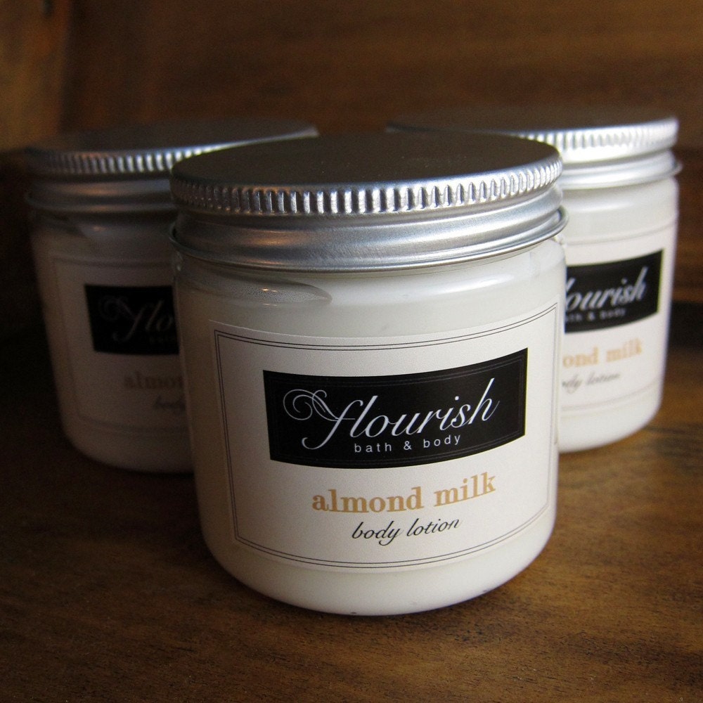 NEW Almond Milk Body Lotion
