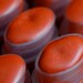 Persimmon Glossy Lip Tint - Tinted Lip Balm - Rust Orange