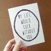 mothers day card funny card for mom my life would suck without you letterhappy etsy notecard quote typography