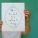 life is too short to be anything but happy inspirational quote personalized custom 8x10 art print modern home decor letterhappy etsy