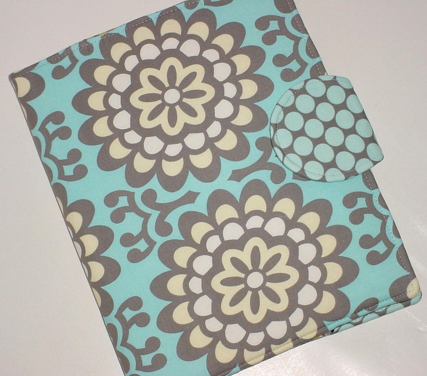 iPad 3 Case, iPad Cover, iPad 2 Case, iPad Sleeve, Kindle Fire HD 9 Cover - Blue Wallflower iPad Cover