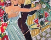 Harlequin Romance Print Reproduction