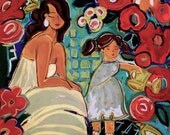 Seems Like Yesterday 16x16 Giclee Reproduction