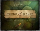 Things of Beauty, a five-piece Etsy banner and storefront design package