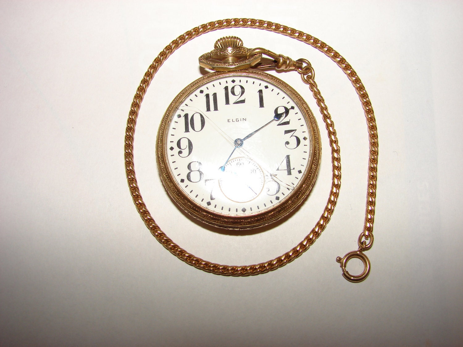 elgin pocket watch serial numbers database