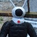 Robot Monster plush