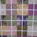 Floral Lap or Throw Quilt