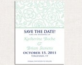 Boho Floral Save The Date Wedding Invites, Invitations, Cards - Set of 50 Il_170x135