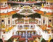 INDIAN PALACE Laser Cut Wooden Jigsaw Puzzle
