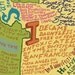 The Literary Map of San Francisco Laser-Cut Wooden Jigsaw Puzzle