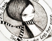 The girl who lost her name, Drypoint