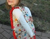 Hens and Chickens Pillowcase Dress ..... Pink Petunia Pear .... Farm Days