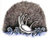 Sea Swans Print