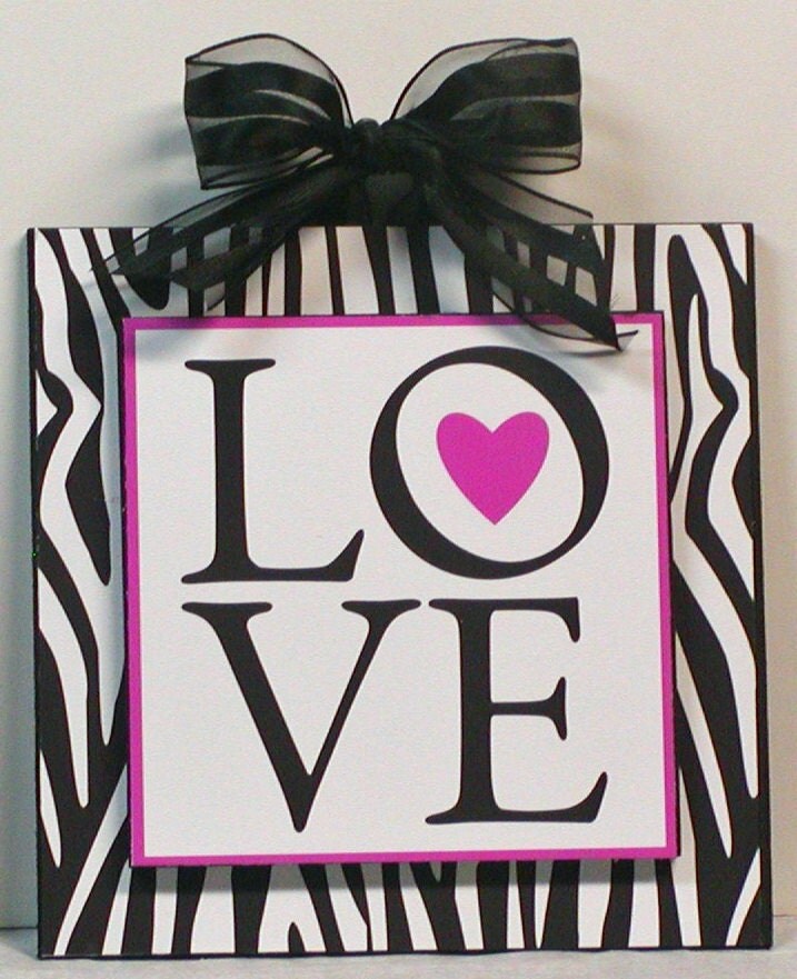 Zebra Print Love