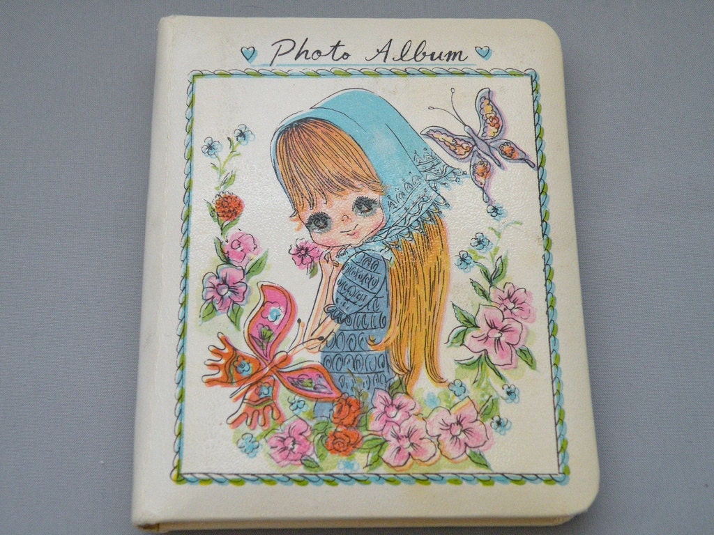 Vintage Mini Photo Album