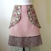 Rose Garden triple layer skirt Sz 10