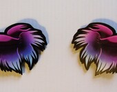 Betta Fish Hairclips