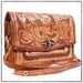 Vintage Hand Tooled Leather Purse, vestiesteam