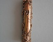 Grapes of the Vine Mezuzah (Bronze)