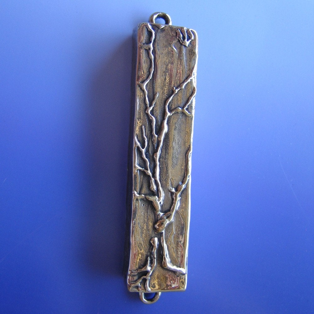 Tree of Life Mezuzah (Bronze)