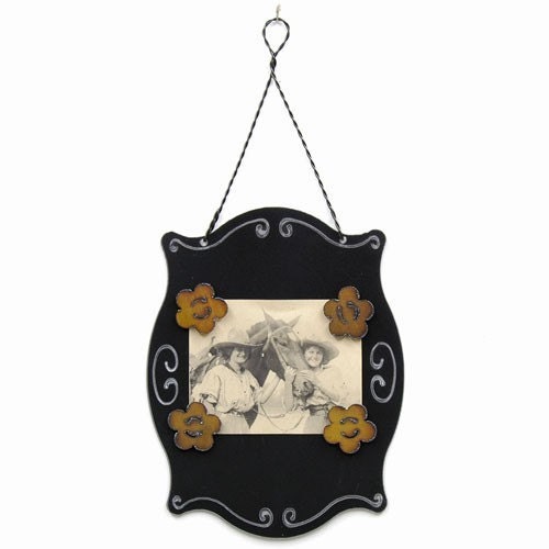 Wall Magnet Picture Frame Black